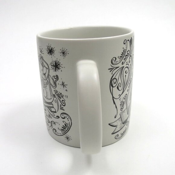 Disney Beauty and the Beast 'Be Our Guest' Large Mug - Picture 5 of 8